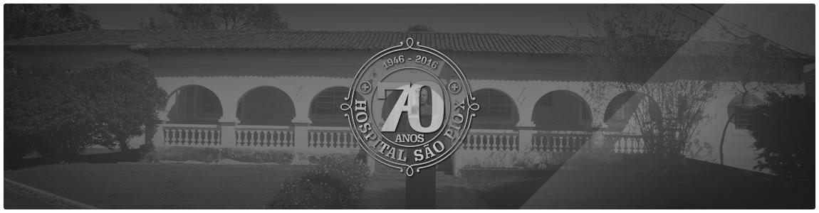 70 anos do hospital